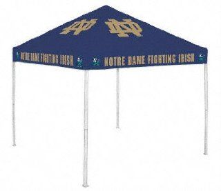 Notre Dame Fighting Irish Team Color Tailgate Tent  Sports Fan Canopies  Sports & Outdoors