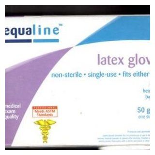 10 boxes Equaline Powder Free, Latex Gloves   50/box Health & Personal Care