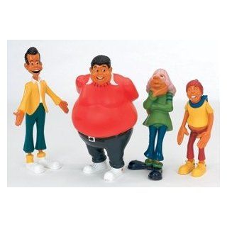 Fat Albert & the Cosby Kids Figures Set of 4 Sports & Outdoors