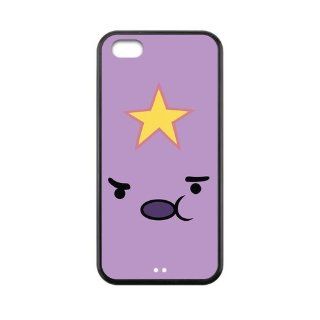 Top Iphone Case Lovely Lumpy Space Princess Cartoon Design for TPU Best Iphone 5c Case (black) Cell Phones & Accessories