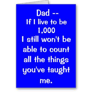 Fathers Day, Funny Greeting Cards