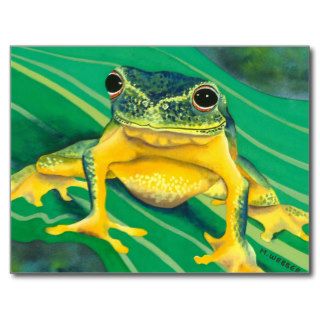 Tree Frog Postcards