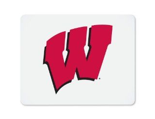 NCAA Wisconsin Badgers Logo Deskpad Sports & Outdoors