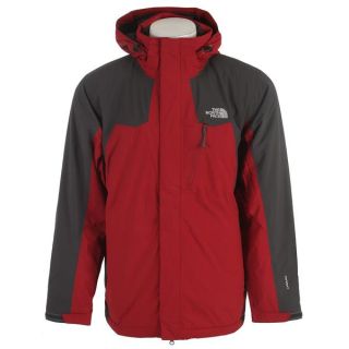 The North Face Inlux Insulated Jacket Biking Red/Asphalt Grey 2014