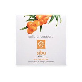 Sibu Beauty Cellular Support Omega 7 Supplement, 60 sgels (2 pack)  Essential Fatty Acid Combination Nutritional Supplements  Beauty