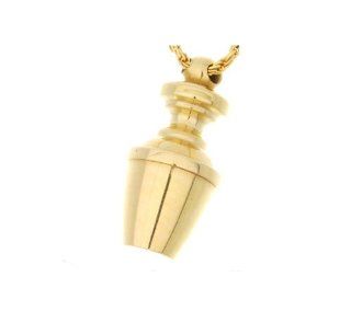 Mini Urn Cremation Jewelry in Brass Jewelry Products Jewelry