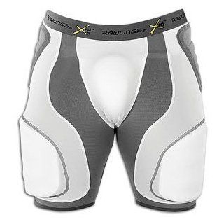 Rawlings PORON XRD Adult 5 Piece Integrated Compression Girdle   XAG5H  Football Girdles  Sports & Outdoors