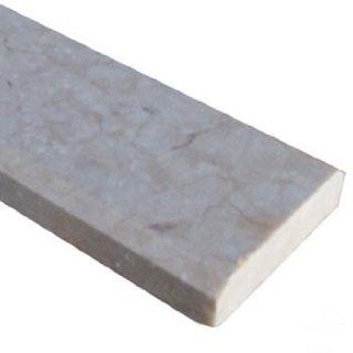 Montego Sela 2x36 Beige Limestone Double Beveled   Polished Thresholds and Window Sill Tile    