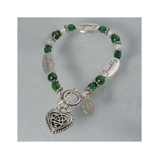 Engraved Celtic Friendship Bracelet Jewelry