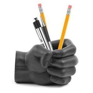 fist pen holder desk tidy by incognito