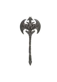 21 Inch Skeleton Double Axe (Standard;One Size) Clothing