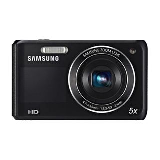 Samsung DV150F 16.2MP Black Dual View Smart Digital Camera Samsung Point & Shoot Cameras