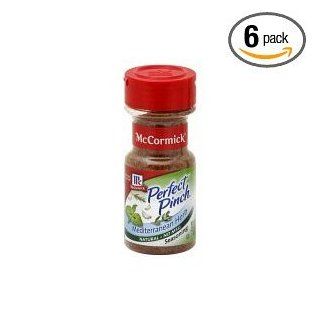 McCormick Perfect Pinch Mediterranean Herb, 2.25 Ounce (Pack of 6)  Meat Seasonings  Grocery & Gourmet Food