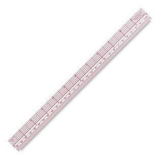 C Thru Plastic Rulers   10ths Metric Beveled Ruler, 12, 1   Office And School Rulers
