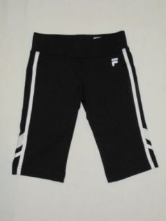 Fila Girl's Activewear Performance Capri (XS (7)) Athletic Shorts Clothing