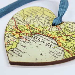 personalised hanging keepsake by bombus