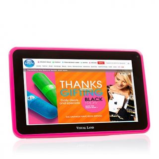 Visual Land Prestige Pro 7" Dual Core 8GB Android Wi Fi Tablet with Webcam and