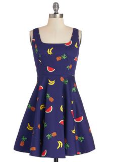 Cutest of the Fruit Dress  Mod Retro Vintage Dresses