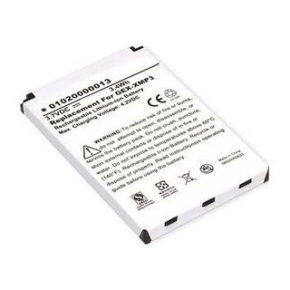 Battery for Pioneer GEX X Satellite Radio XM 6900 0004 00 GEXX XM Radios X Receiver    Players & Accessories
