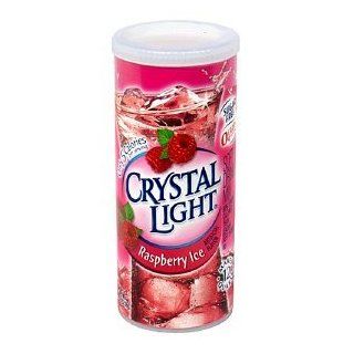Crystal Light Raspberry Ice Drink Mix (Case of 12)  Powdered Soft Drink Mixes  Grocery & Gourmet Food