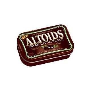 Altoids Chocolate Dipped Creme De Menthe, 1.76 oz tin  Candy Mints  Grocery & Gourmet Food