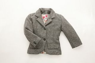 daughters and mothers highland tweed jacket by rose & lyons