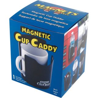 Master Magnetics Black Magnetic Cup Caddy, Model# 07583  Magnets
