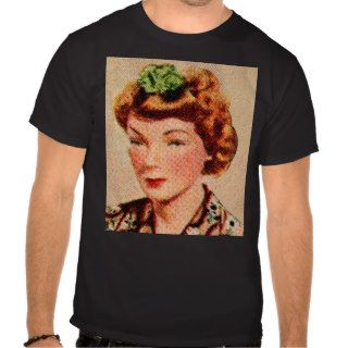 Vintage Women Woman 40s Catalog Art 'Helen' Tshirt