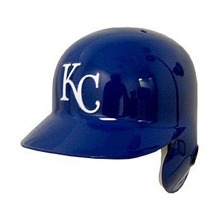 Kansas City Royals Official Batting Helmet   Left Flap  Baseball Batting Helmets  Sports & Outdoors