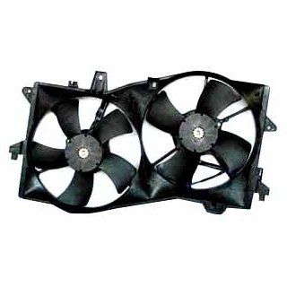 TYC 621090 Mazda MPV Replacement Radiator/Condenser Cooling Fan Assembly Automotive