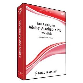 Total Training Adobe Acrobat X Pro Essentials. TT FOR ADOBE ACROBAT X PRO ESSENTIALS DP TR.  Printer Inks And Toners 