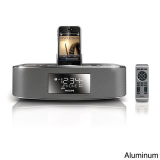 Philips Alarm Clock Speaker Dock for 30 Pin Apple Devices (New in Non retail packaging) Philips iPod Docks