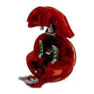 Bakugan Vestroia Season 2 Pyrus Red Scraper Toys & Games