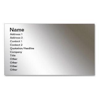 Professional Corporate Business Cards