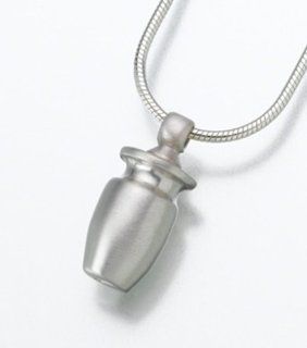 Sterling Silver Small Urn Cremation Jewelry Jewelry