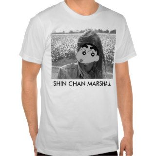SHIN CHAN MARSHALL SHIRT