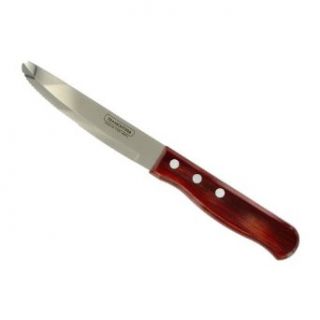 Tramontina 80009/105/52 Jumbo Round Tip 5" Steak Knife   Dozen