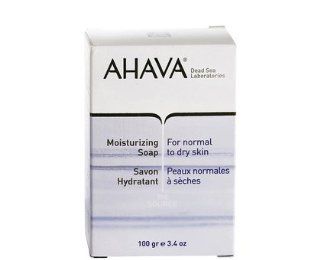 Ahava Ahava Moisturizing Soap   Dry to Very Dry  Bath Soaps  Beauty