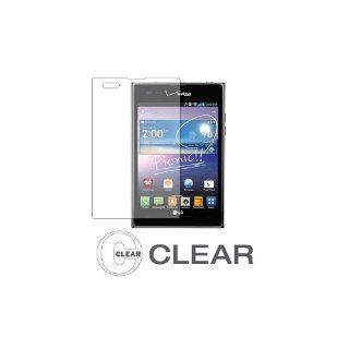 Clear Screen Protector for LG Intuition VS950 Optimus Vu P895 Cell Phones & Accessories