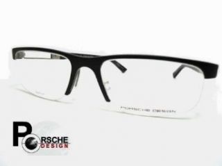 Porsche Design eyeglasses P8175 D Titanium Brushed Silver at  Mens Clothing store