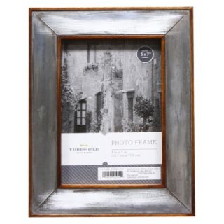 Threshold™ Picture Frame   Aged Metal 5x7