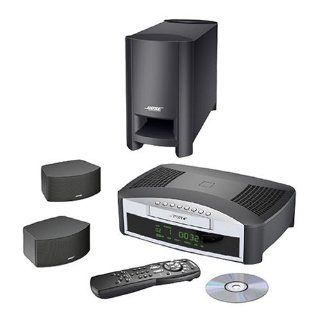 Bose 3 2 1 GS DVD Home Entertainment System   DVD surround system   radio / DVD   graphite gray Electronics