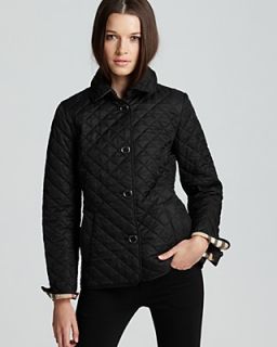 Burberry Brit Fitted Quilted Copford Jacket's