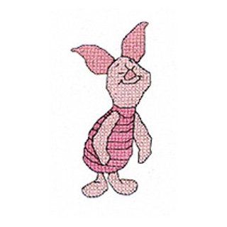 Piglet Counted Cross Stitch Wearable Art Kit
