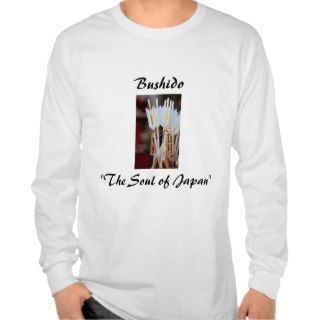 Bushido, "The Soul of Japan" Shirt