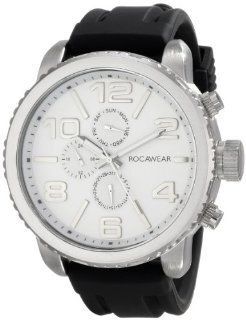 Rocawear Men's RM0210S1 322 Analog Display Analog Quartz Black Watch Watches