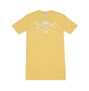 Abercrombie & Fitch Men Muscle Fit Short Sleeve T shirt (S, Yellow) at  Mens Clothing store