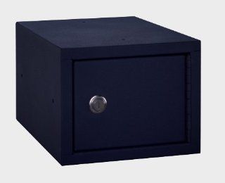 Stack On PB 201B Security Plus All Steel Pistol Storage Box, Black   Cabinet Style Safes  