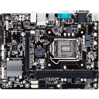 Gigabyte GA H81M D2V Desktop Motherboard   Intel H81 Chipset   Socket Giga Byte Technology Motherboards