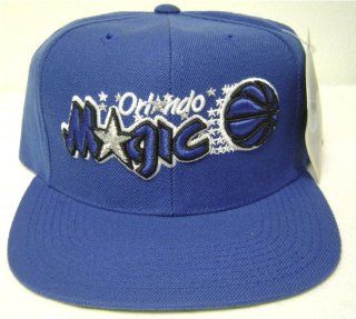 Blue 3D Embroidered Orlando Magic NBA Snap Back Flat Bill Grossen G Cap  Sports Fan Baseball Caps  Sports & Outdoors